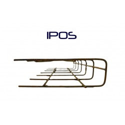 IPOS Baustahlmatte Mattenkorb 1,15 m Q257 Bewehrungsstahl Moniereisen Betonstahl 